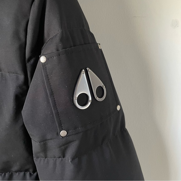 Moose Knuckles Richardson Jacket Black Fur - Picture 8 of 14